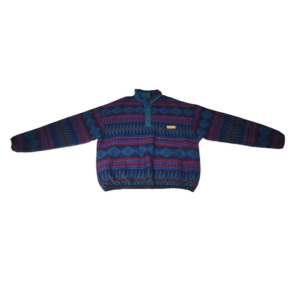 Pendleton Other - Vintage Pendelton Shacket Sz M Mens Geometric Jacket Sweater Wool USA 90s Grunge